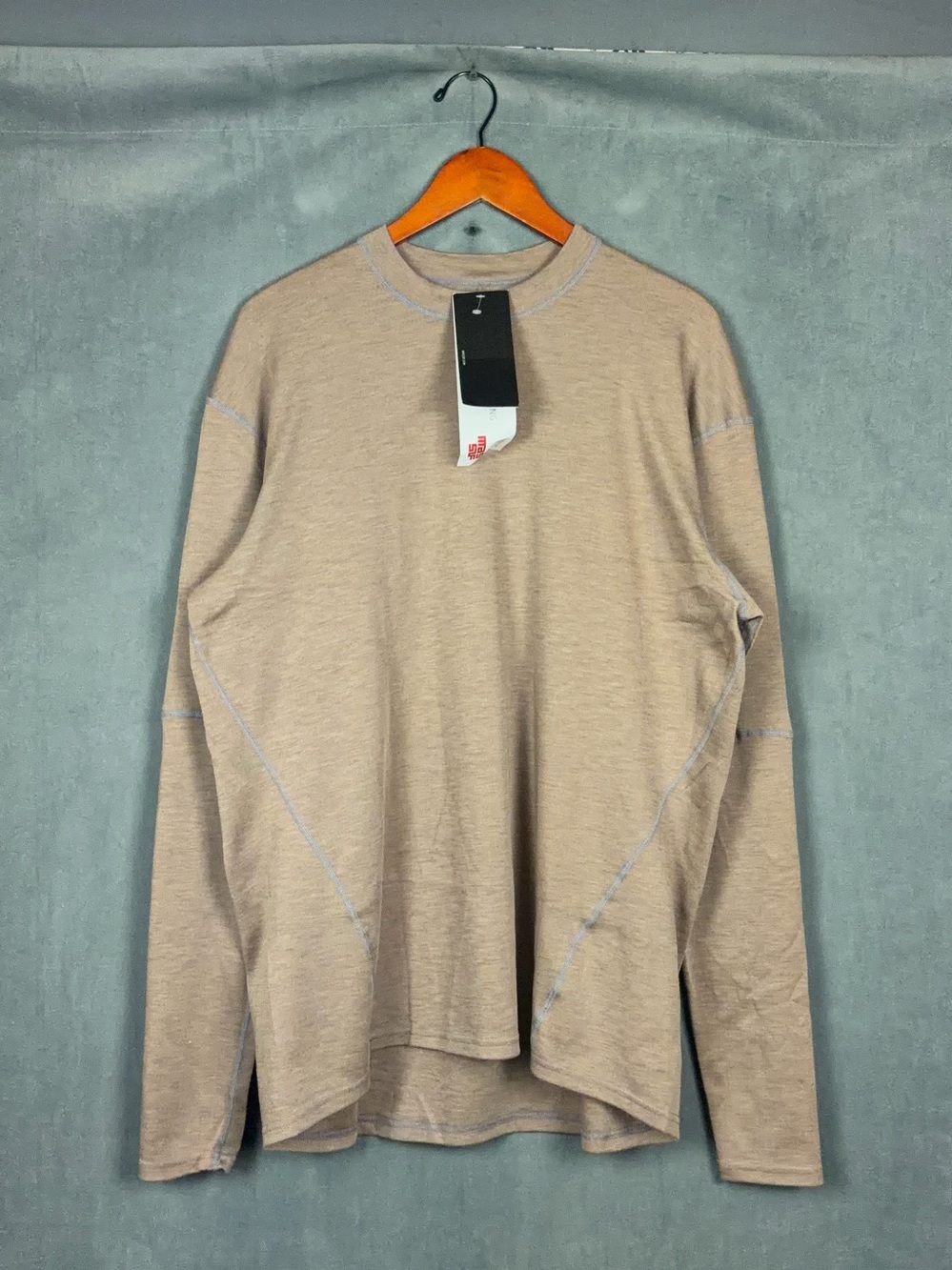Massif Military Flame Resistant Shirt Mens Size XL Nomex FR Base Layer Tan NWT